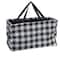 Household Essentials Krush® Black & White Canvas Utility Tote